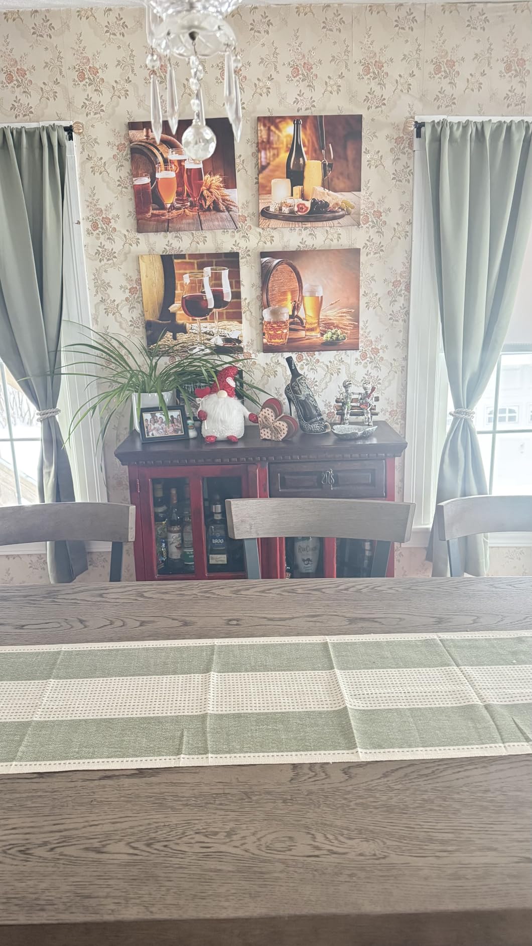 Canvas Wall Art for Living Room- family Bedroom Canvas Pictures Artwork Bathroom Wall Decor- 4 Panels Coral and Sea Fish and Turtles Ocean Theme Stretched and Framed Ready to Hang Modern Home Decor customer photo 1