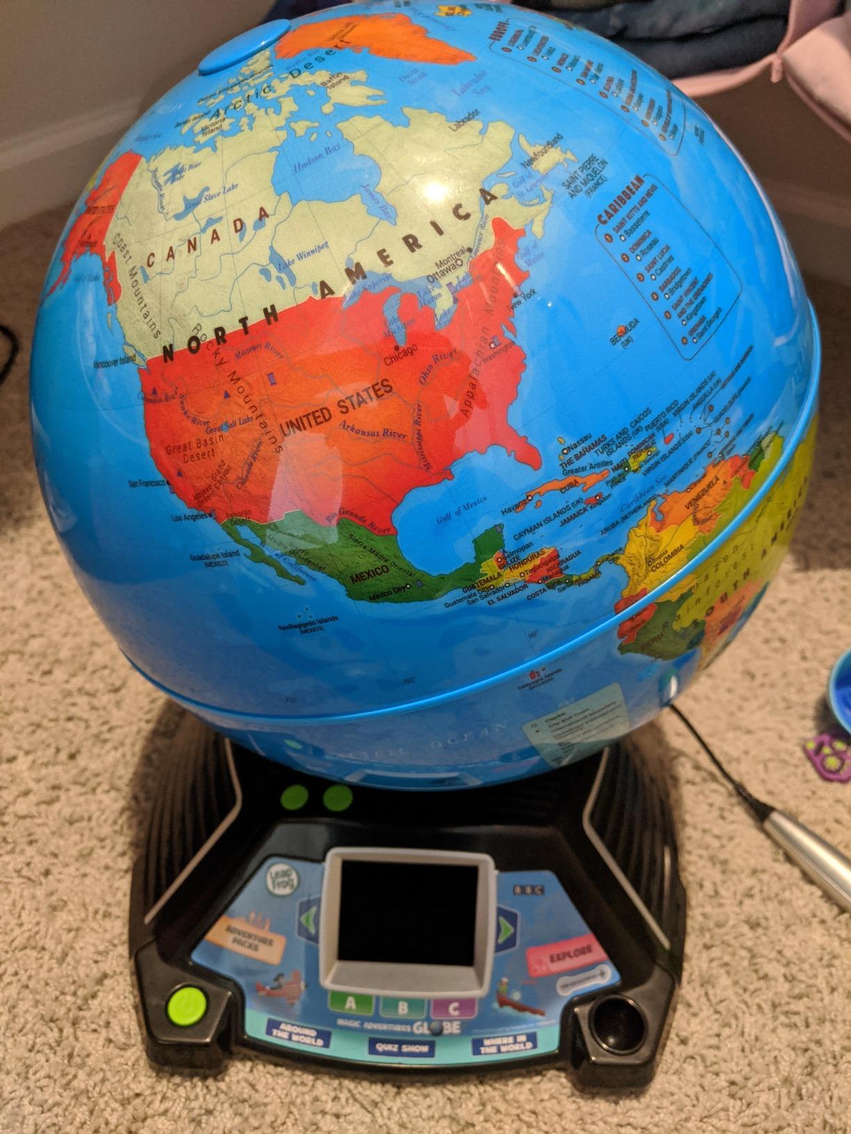 LeapFrog Magic Adventures Globe (Frustration Free Packaging) customer photo 2