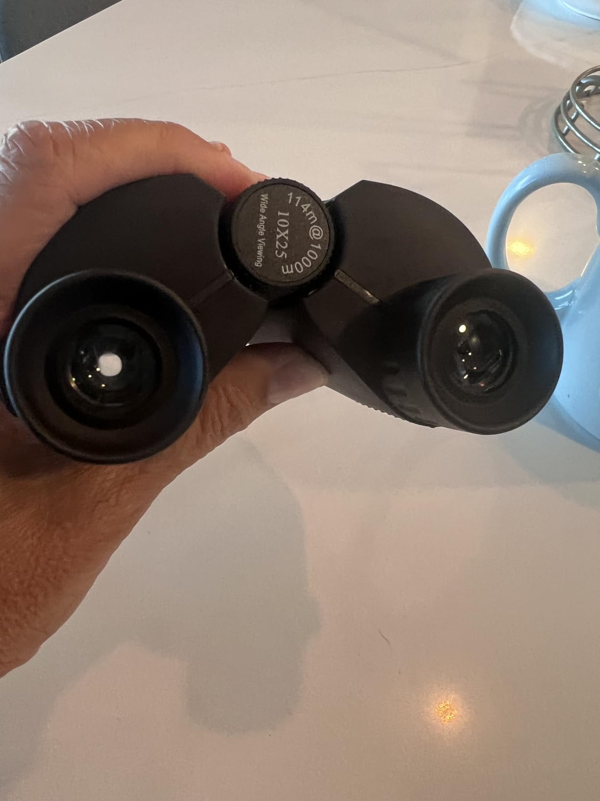 10x25 Compact Binoculars for Adults and Kids | Bird Watching, Travel, Cruise Ship, Sport Games, Theater, Concerts, Road Trip customer photo 1
