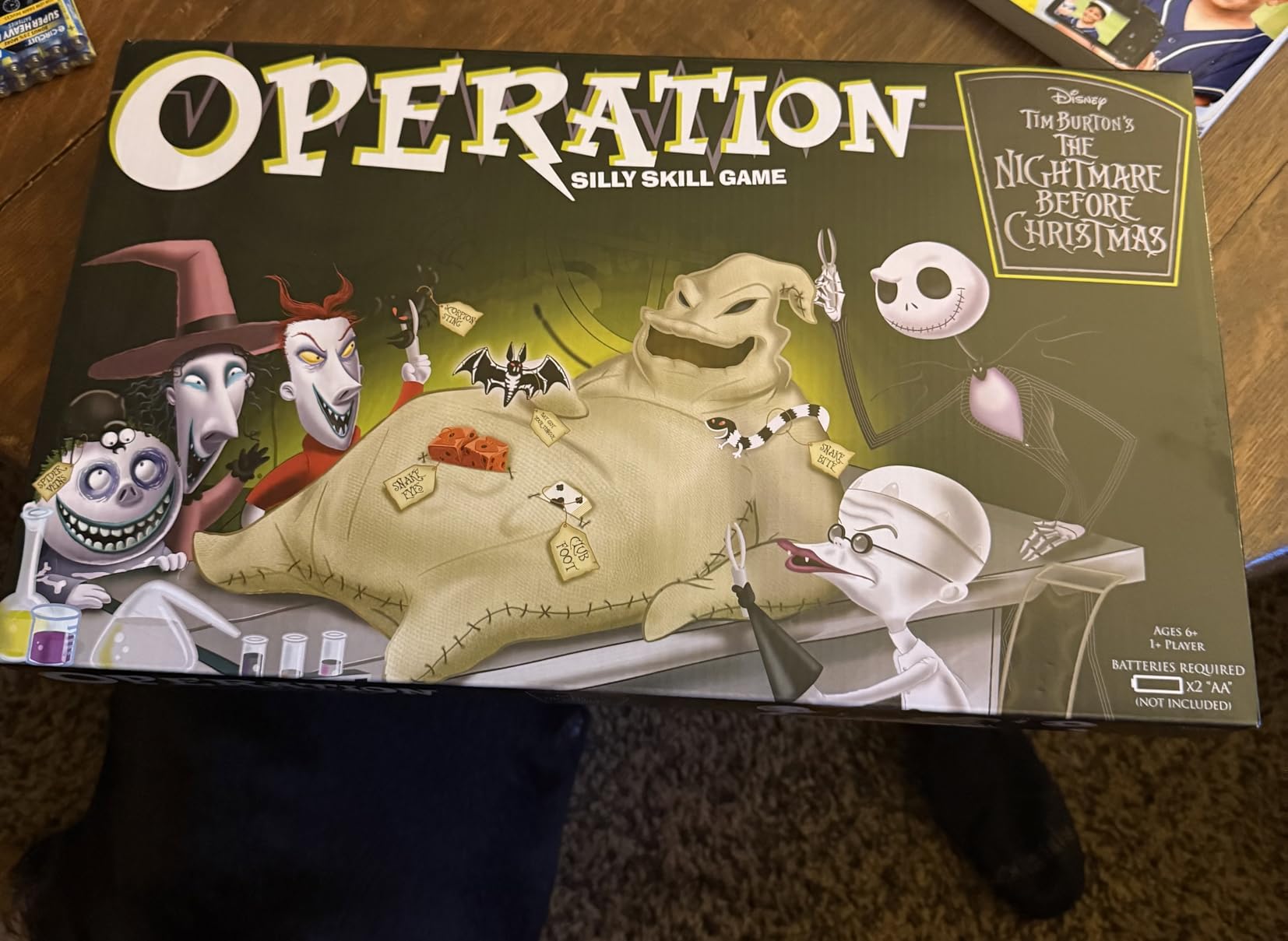 Operation: Disney The Nightmare Before Christmas Board Game | Collectible Operation Game | Featuring Oogie Boogie & Nightmare Before Christmas Artwork, 1+ Players customer photo 1