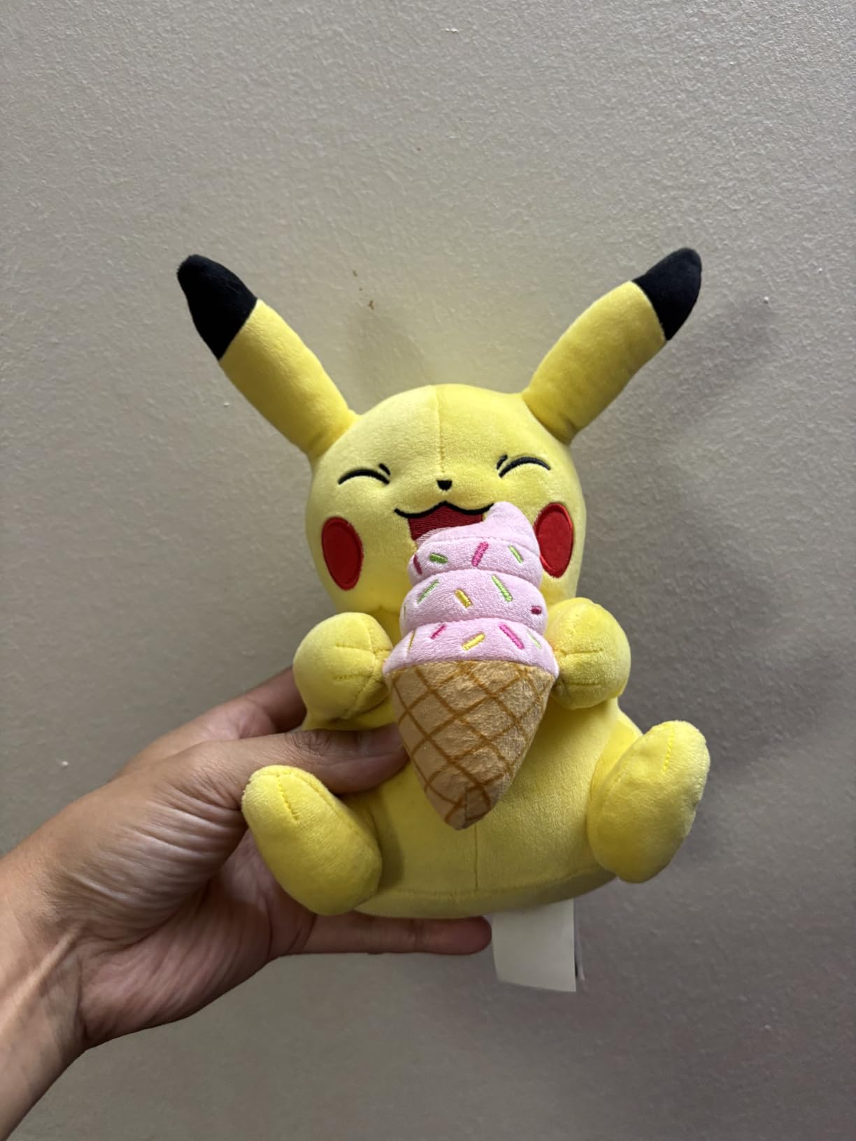 Pokémon Pikachu Plush - 8-Inch Soft Plush with Authentic Details customer photo 1