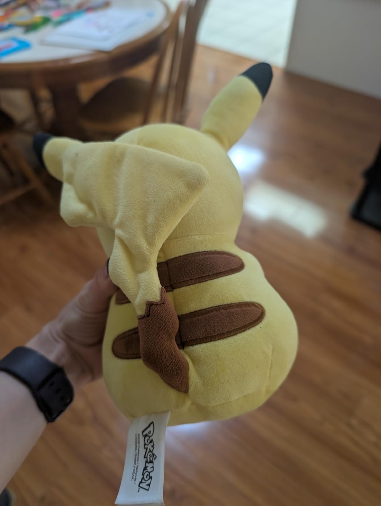 Pokémon Pikachu Plush - 8-Inch Soft Plush with Authentic Details customer photo 2