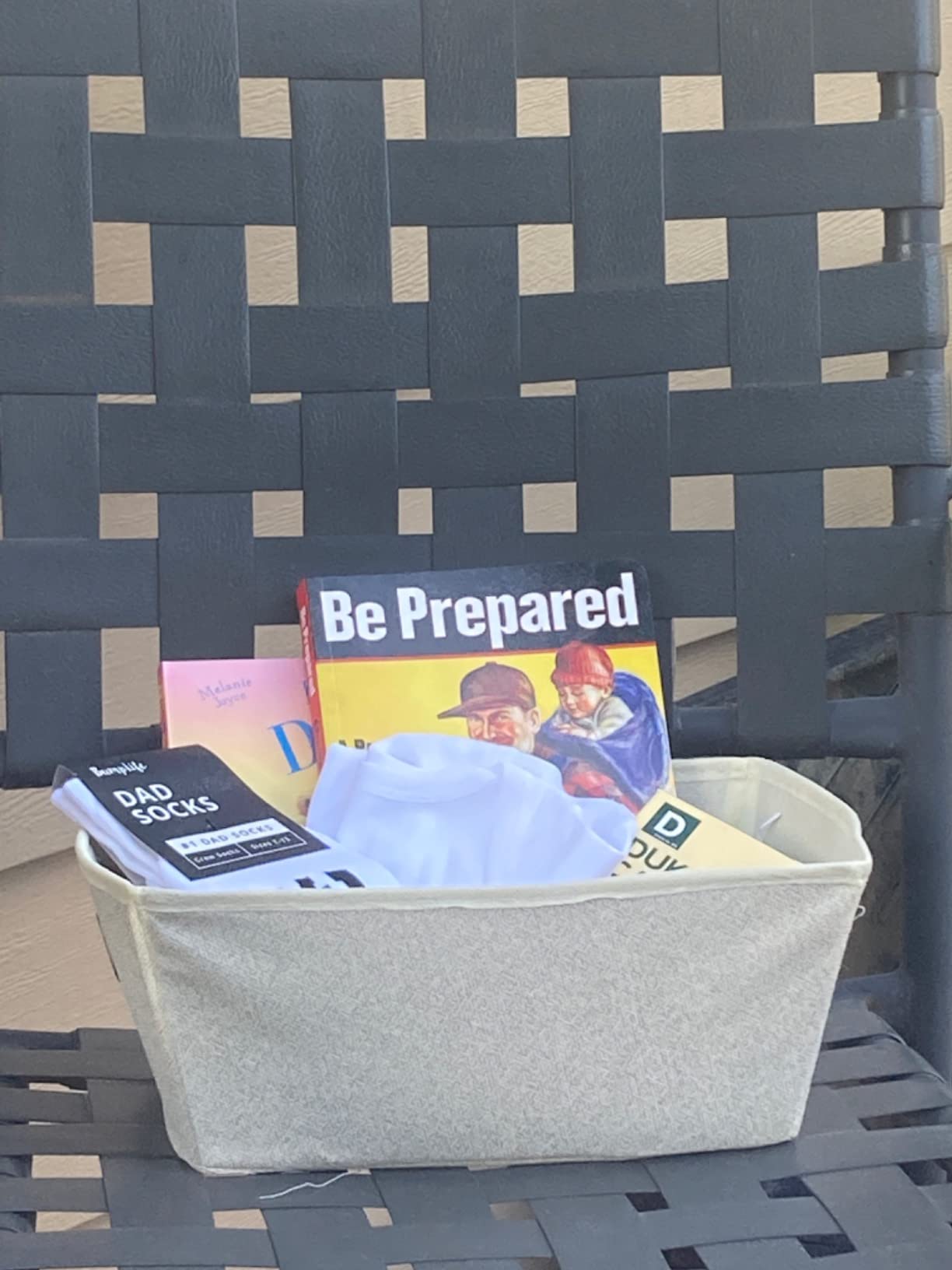Bump Boxes, New Dad Gift Box with Mug, Hat, Teether, Onesie and Balm, Unique Kit for First time or Expecting Father, Fathers Gifts for Men customer photo 1