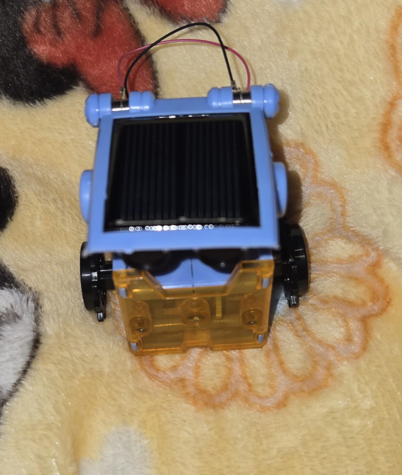 Sillbird 12-in-1 Solar Robot Building Kit STEM Gift for Boys Ages 8-13 | Powered by the Sun, Engineering Skills, DIY Educational Kit, Birthday Presents for Kids, Buildable Learning Set, 190 Pieces customer photo 1