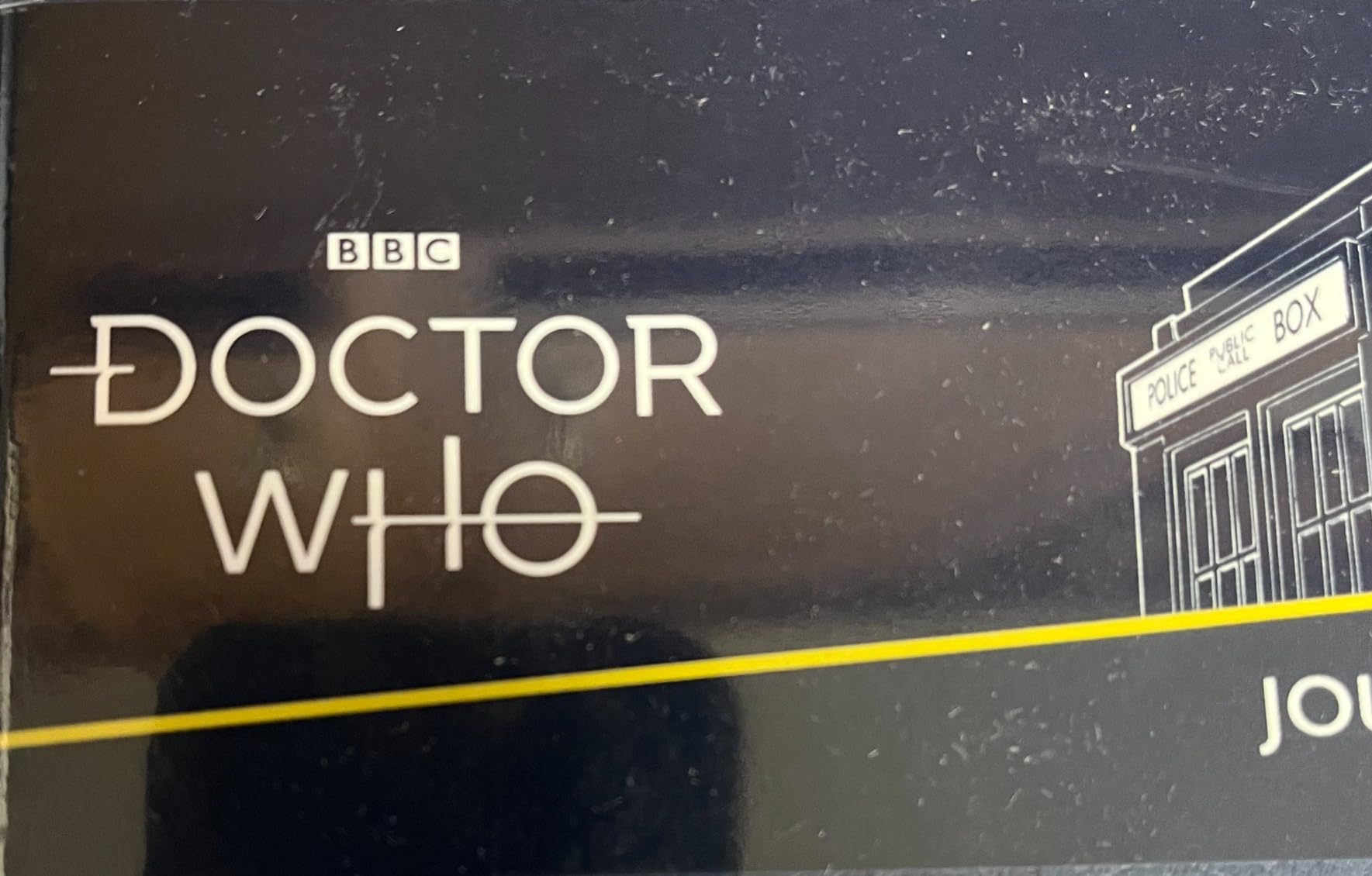 Doctor Who River Song Replica Journal, 200 pages - Embossed Faux Leather Hardcover TARDIS Diary w/ Bookmark - Officially Licensed BBC Merchandise customer photo 2
