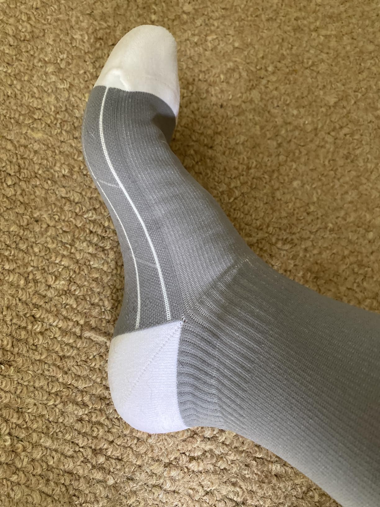 3 Pairs Compression Socks for Women and Men 20-30mmHg - Circulation Support Socks for Nurses, Running, Athletic customer photo 2