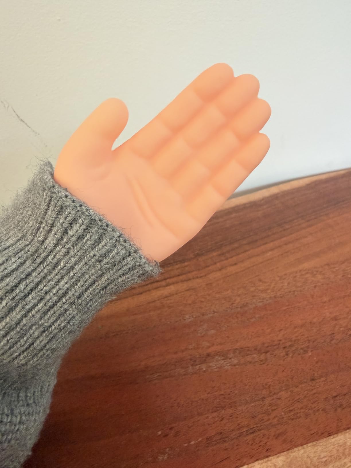 DR DINGUS Tiny Hands (1 Pair - Original) - Little Small Mini Hand Stick Puppet customer photo 1