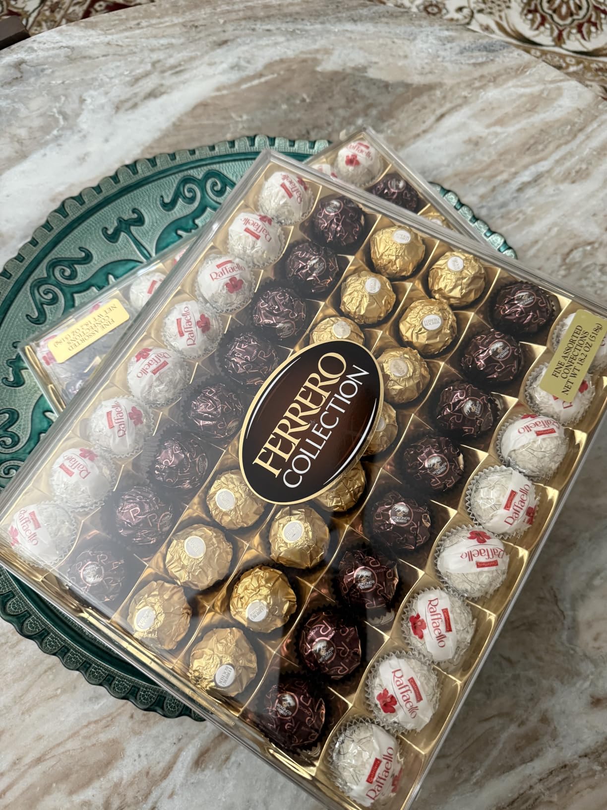 Ferrero Collection Gourmet Gift Box, 48 Assorted Chocolate with Dark Chocolate, Coconut, and Milk Chocolate, 18.2 oz customer photo 1