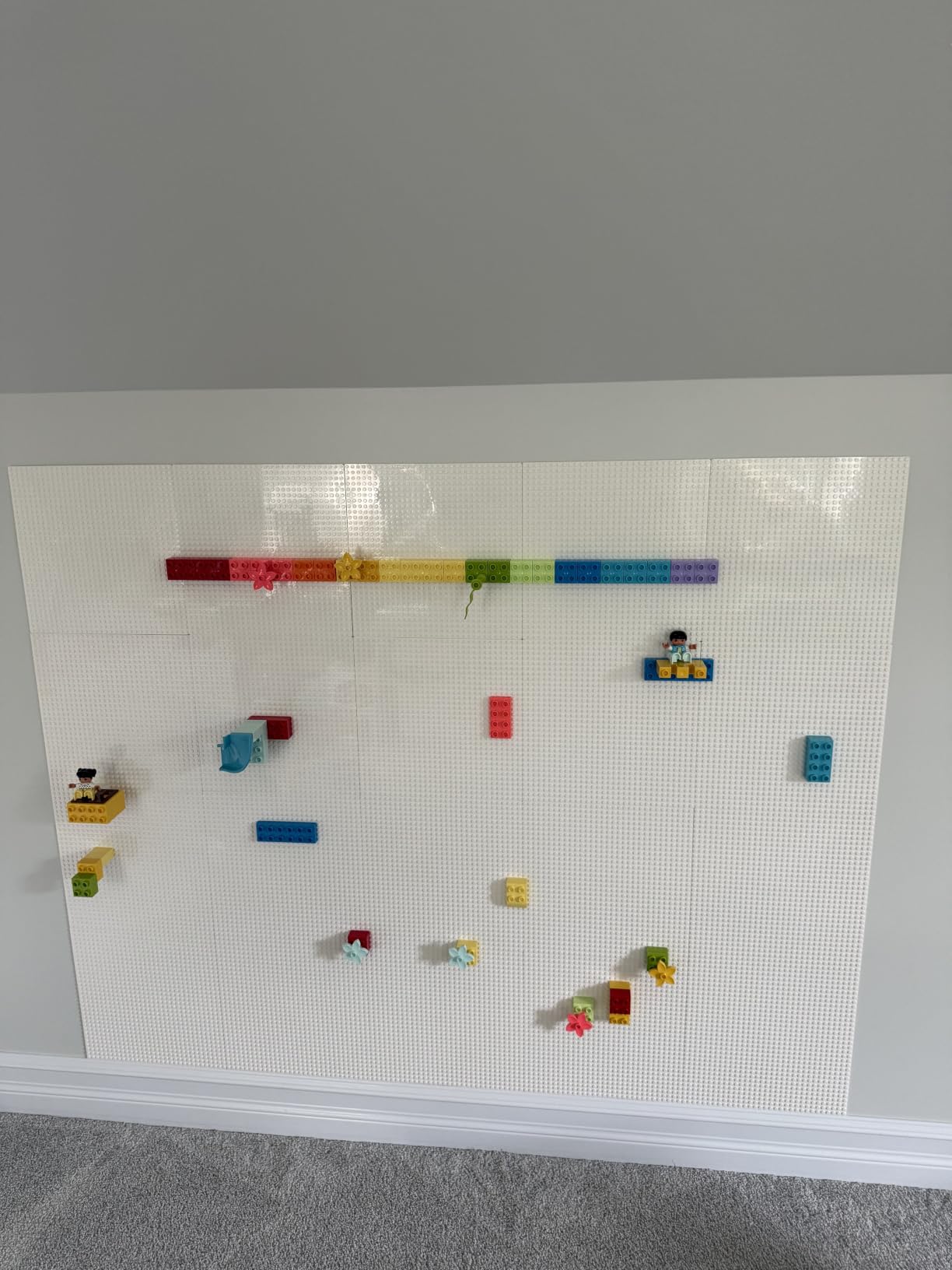 LEGO DUPLO Classic Brick Box Building Blocks - Learning & Educational Toys for Toddlers customer photo 1