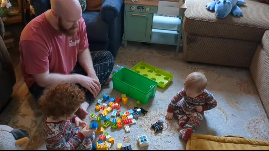 LEGO DUPLO Classic Brick Box Building Blocks - Learning & Educational Toys for Toddlers customer photo 2