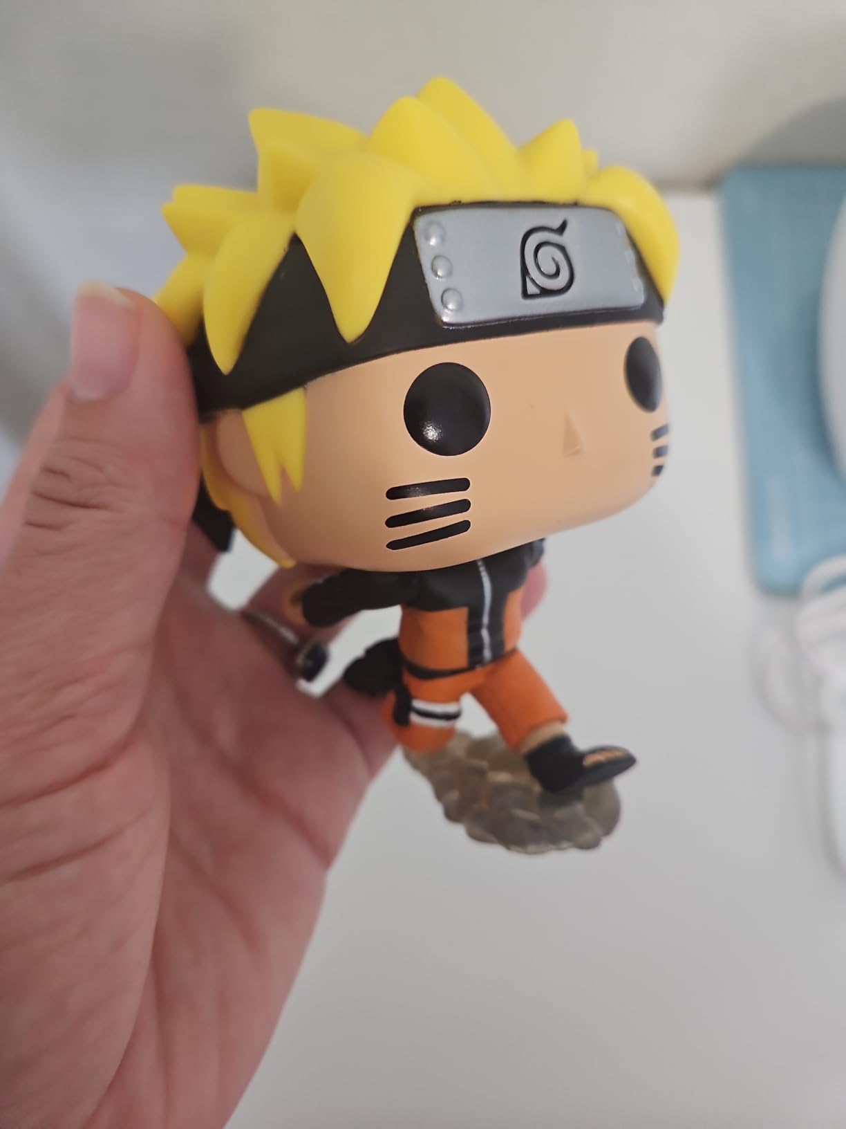 Funko POP! Animation: Naruto - Naruto Uzumaki Running | Official Anime Merch - Collectable Vinyl Figurine for Shelf Display - Birthday Gift Idea for Fans and Collectors customer photo 1