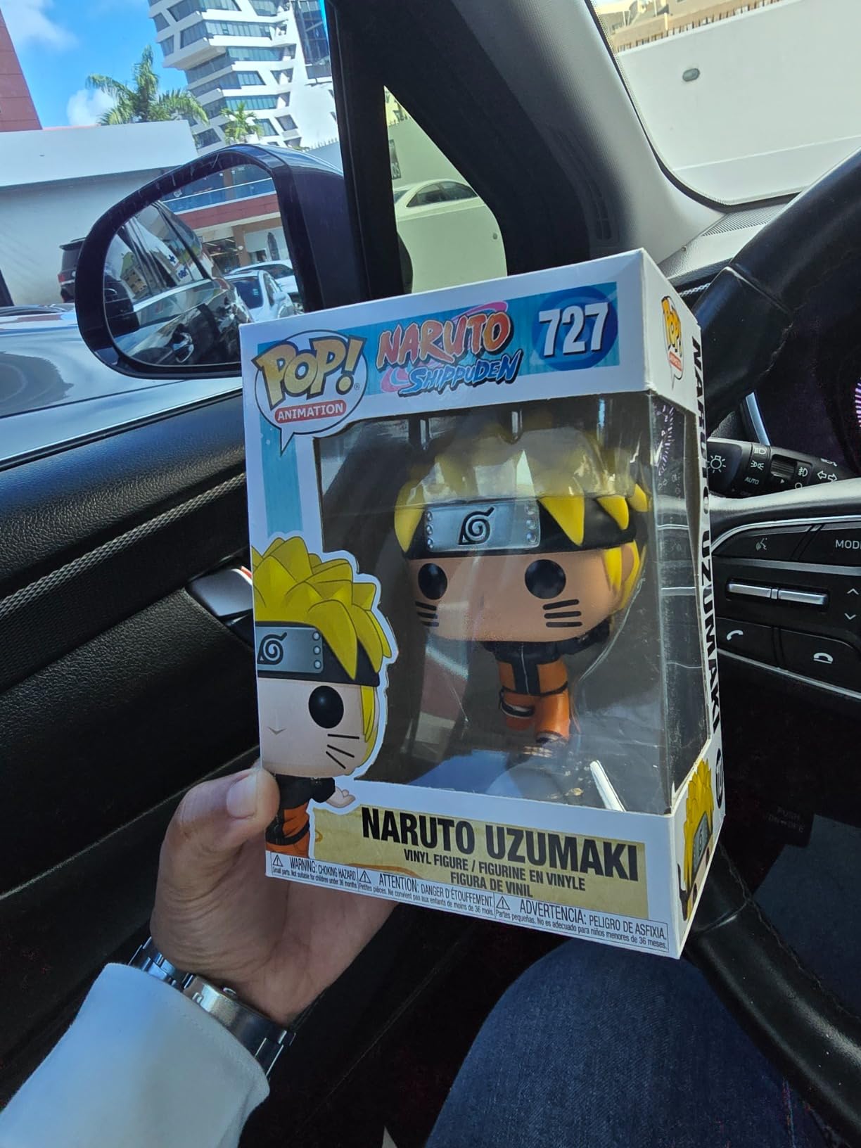 Funko POP! Animation: Naruto - Naruto Uzumaki Running customer photo 2