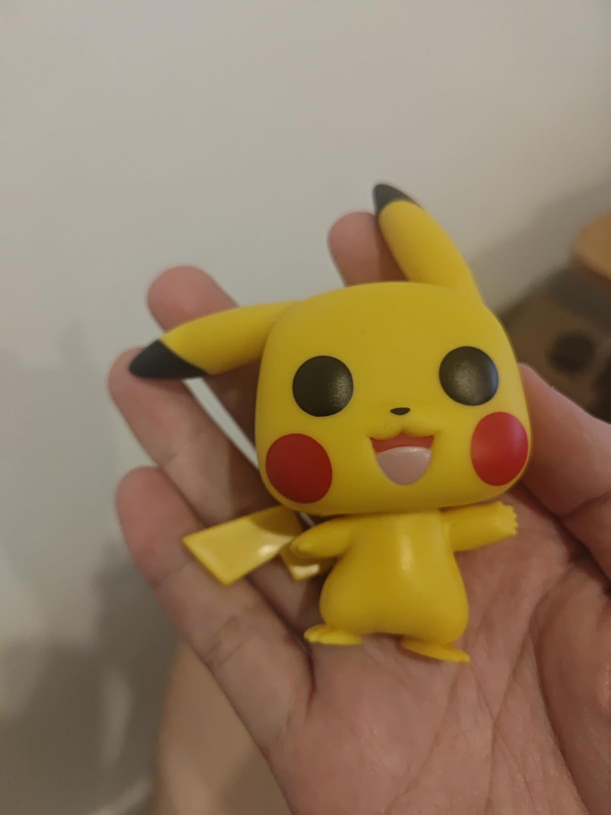 Funko POP! Games: Pokémon - Pikachu (Waving) Collectable Vinyl Figurine customer photo 2