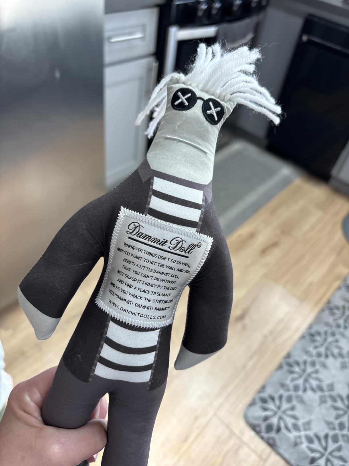 Dammit Doll - Limited Edition - Dammit Anatomy Doll - Stress Relief, Gag Gift customer photo 1