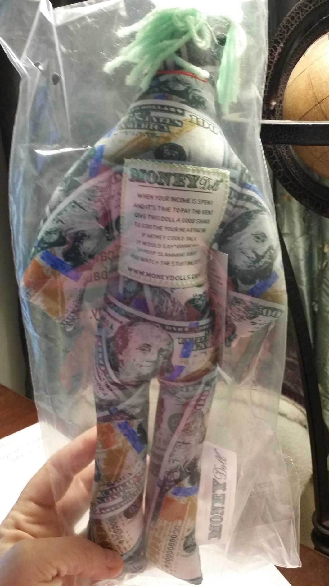 Dammit Doll - Limited Edition - Dammit Anatomy Doll - Stress Relief, Gag Gift customer photo 2