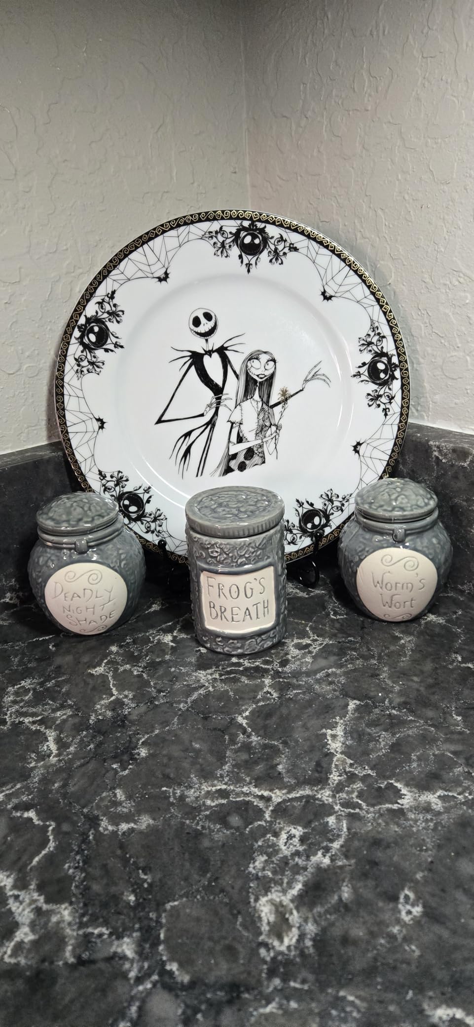 The Nightmare Before Christmas Trinket Jar Set MULTI NONE customer photo 1