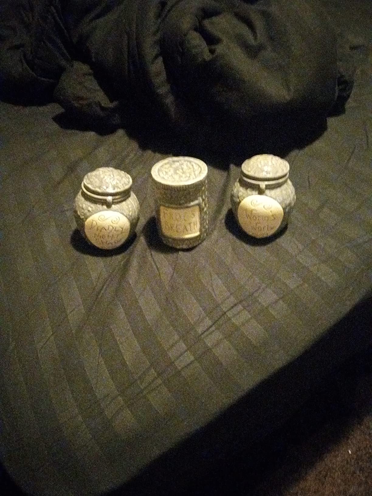 The Nightmare Before Christmas Trinket Jar Set MULTI NONE customer photo 2