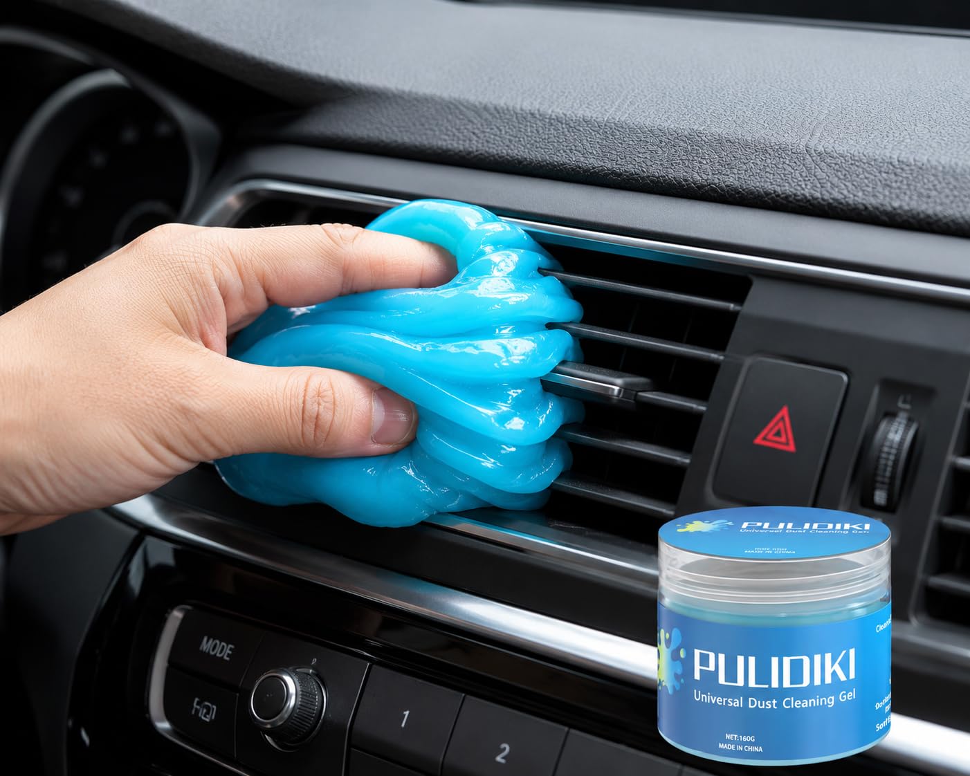 PULIDIKI Car Cleaning Gel Car Clean Putty, Universal Car Interior Cleaner | Perfect Cleaning Kit Supplies, Car Cleaner Slime, Auto Detailing Tools Car Accessories, Dust Remover Gifts for Men Women customer photo 1
