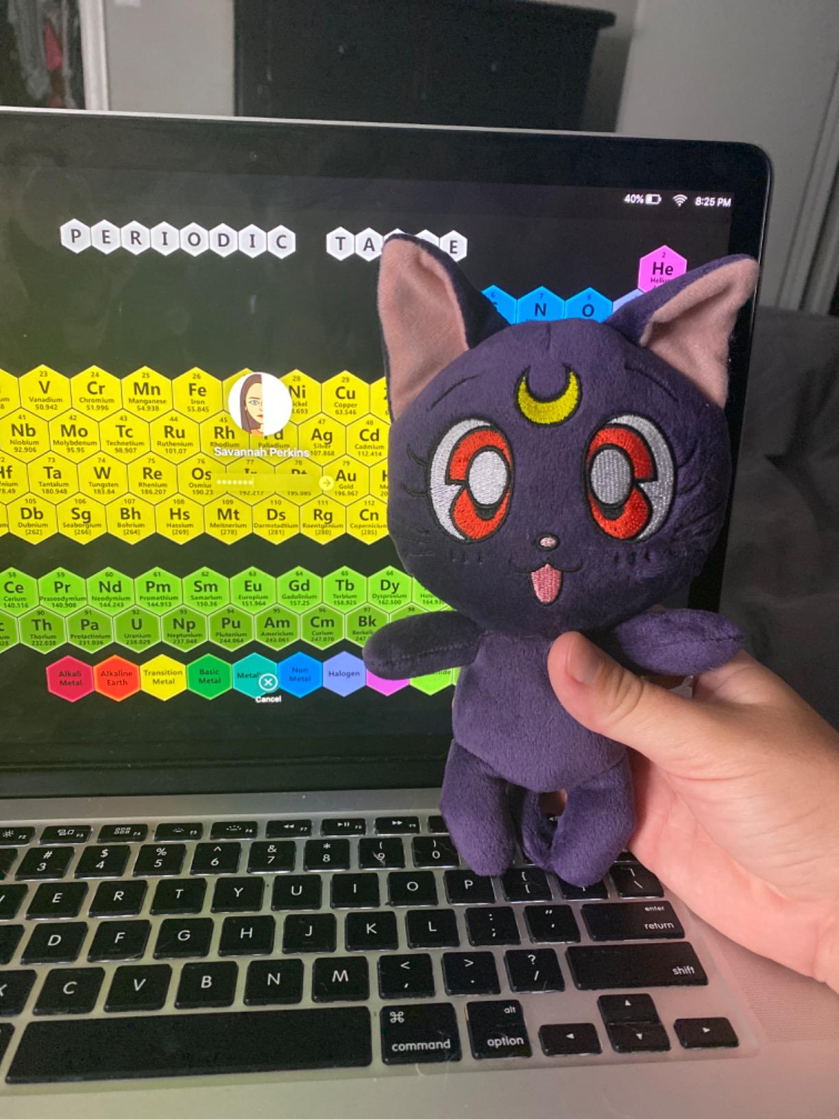 Great Eastern Entertainment Sailor Moon - Luna Plush 7