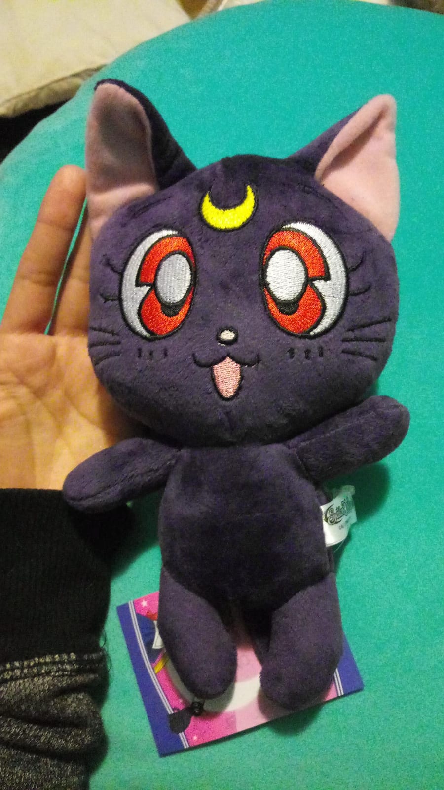 Great Eastern Entertainment Sailor Moon - Luna Plush 7