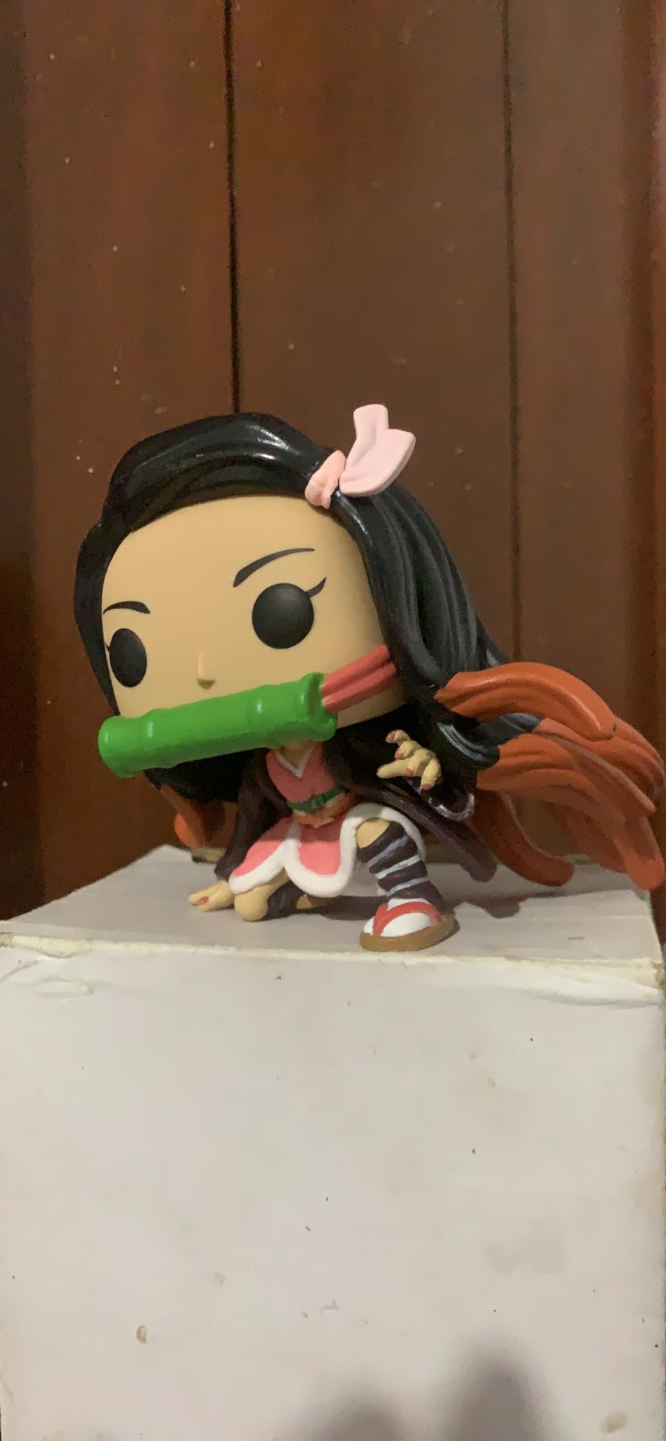 Funko POP! Animation: Demon Slayer - Nezuko Kamado | Official Anime Merch - Collectable Vinyl Figurine for Shelf Display - Birthday Gift Idea for Fans and Collectors customer photo 1
