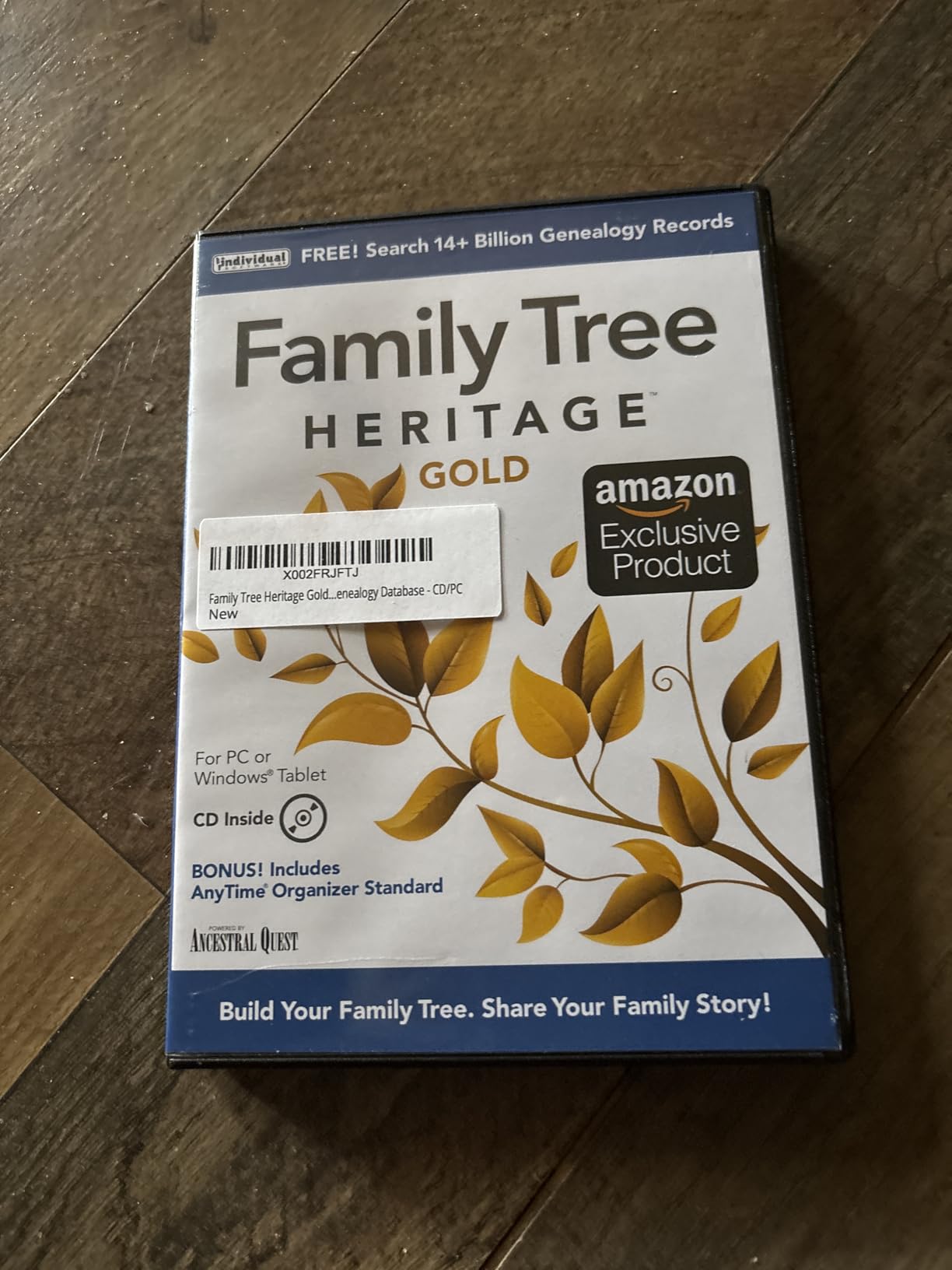 Family Tree Heritage Gold 16 - Genealogy Software - Includes Free Searches to FamilySearch, the World's Largest Genealogy Database - CD/PC customer photo 1