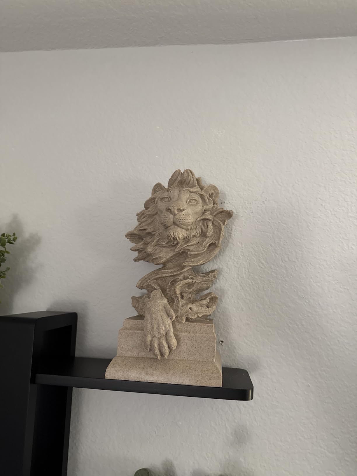 H&W Sandstone Bald Eagle Figurine, USA's National Emblem, Statue Decoration, For Home/Study/Living Room, Great Collectible Figurines, Best Gift for The Man, Sandstone Color (HH17-D4) customer photo 1