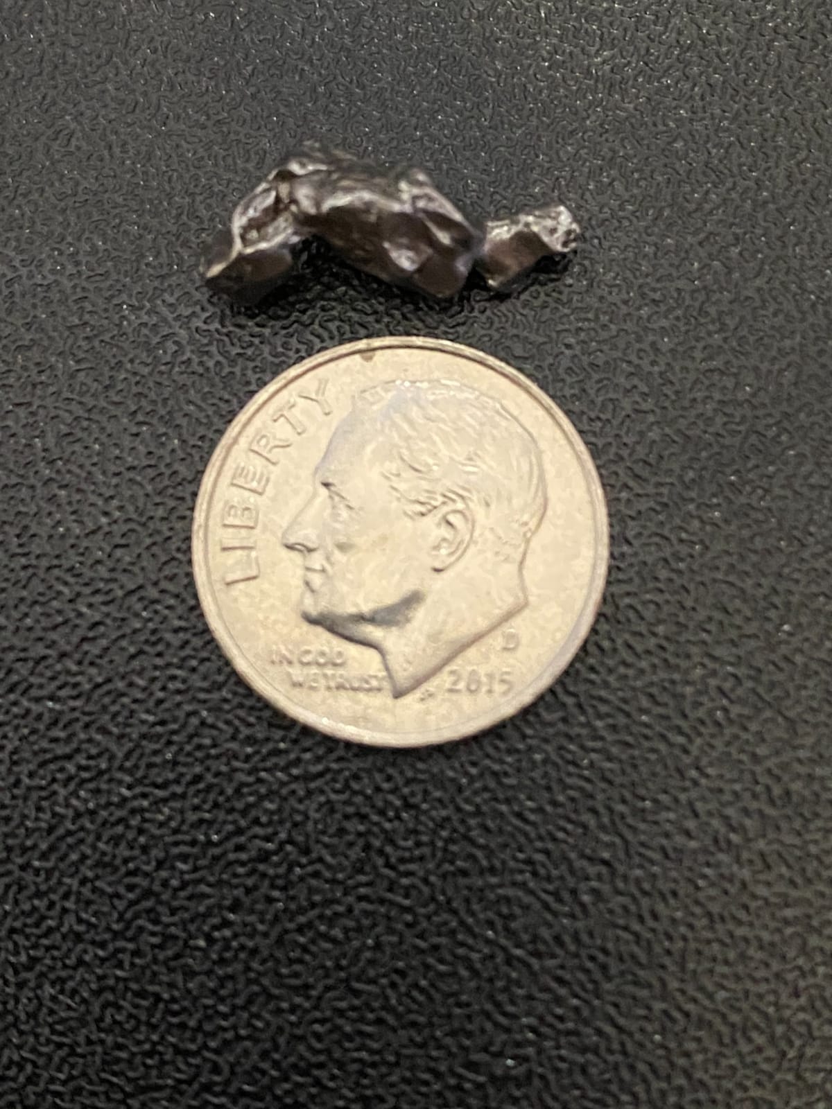 happylandgifts Shooting Star for him and her with Personalized Certificate | Iron Meteorite for Space and NASA Enthusiasts | 6th Iron Anniversary and Lovers | Space Stuff | Moon Rock customer photo 2