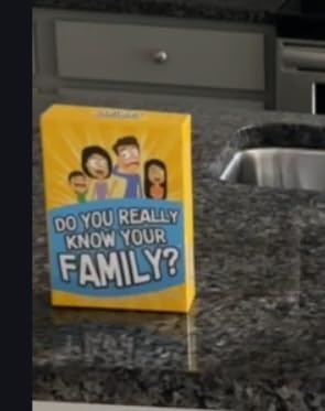 Do You Really Know Your Family? A Fun Family Game Filled with Conversation Starters and Challenges - Great for Kids, Teens and Adults customer photo 1