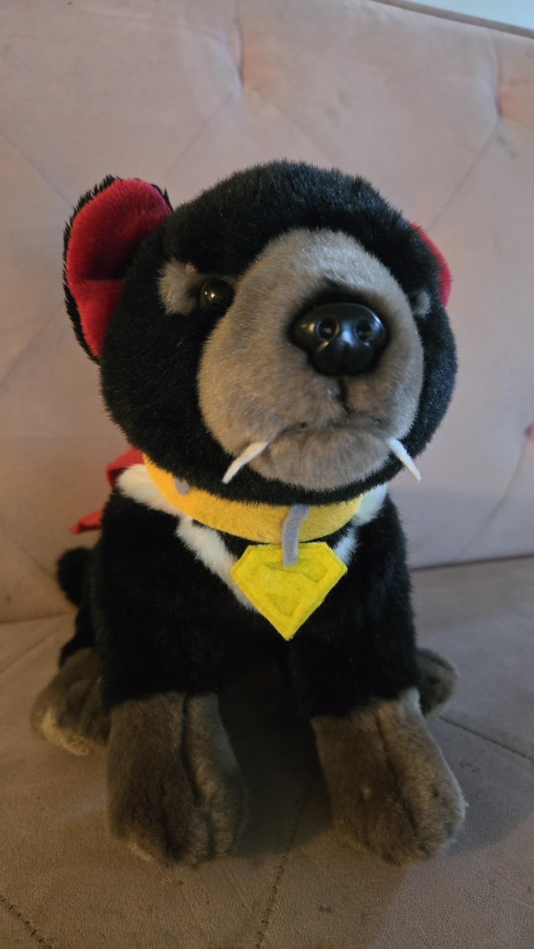 Tasmanian Devil 11.5 inches, 30cm, Plush Toy, Soft Toy, Stuffed Animal 3508 customer photo 1