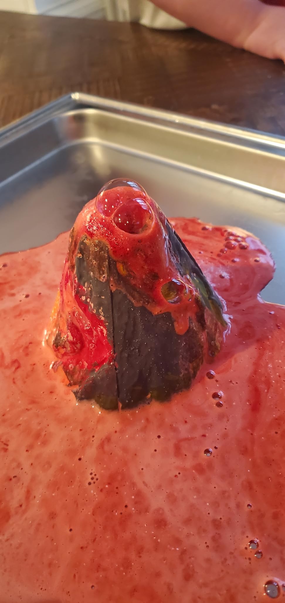 National Geographic Ultimate Volcano Science Kit for Kids Ages 8-12 | 3X More Eruptions, Pop Crystals with Exciting Sounds, Eruption Powder, Hands-On Earth Science, STEM Activity, Birthday Gift customer photo 1