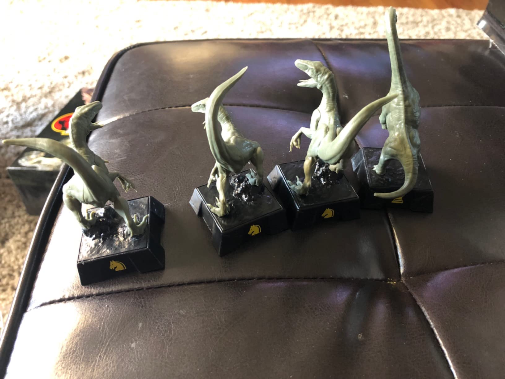 The Noble Collection Jurassic Park Chess Set customer photo 1