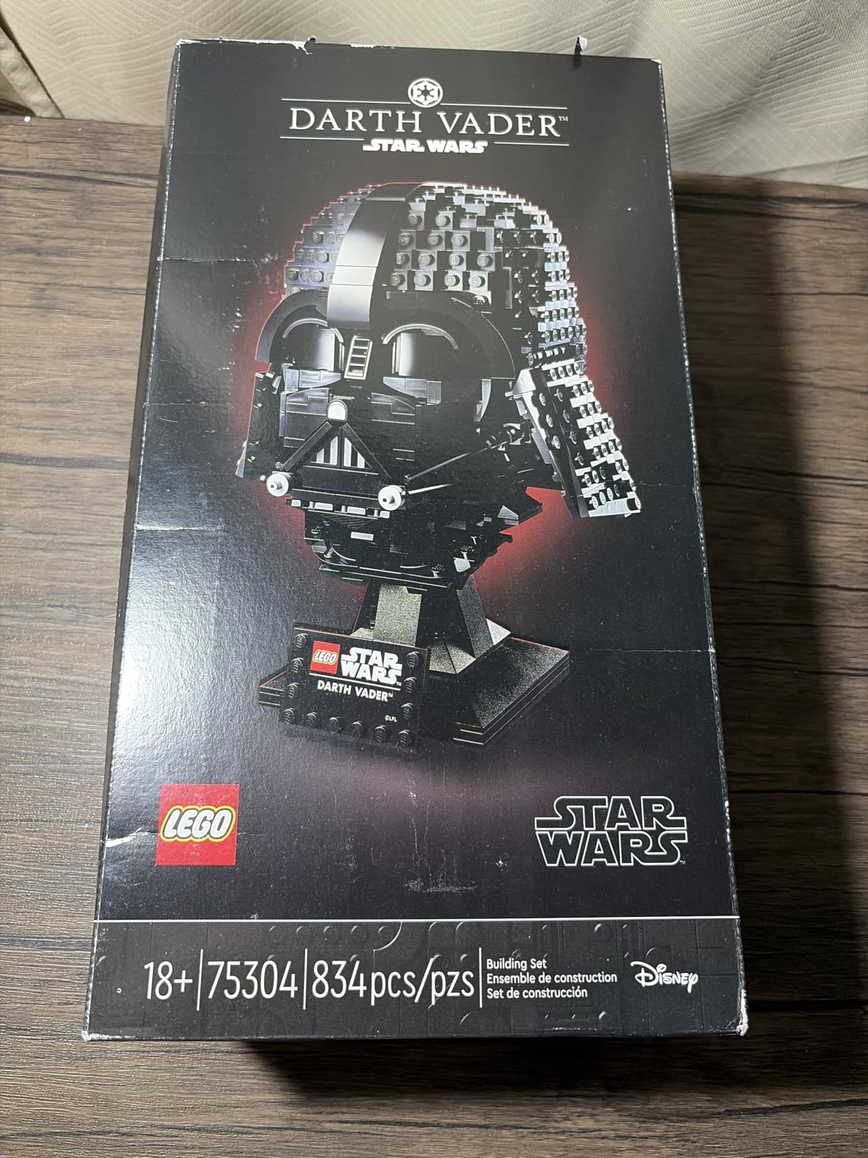 Star Wars Darth Vader Helmet Building Set for Adults - Collectible Model Kit, Gifts for Christmas for Men & Women customer photo 1