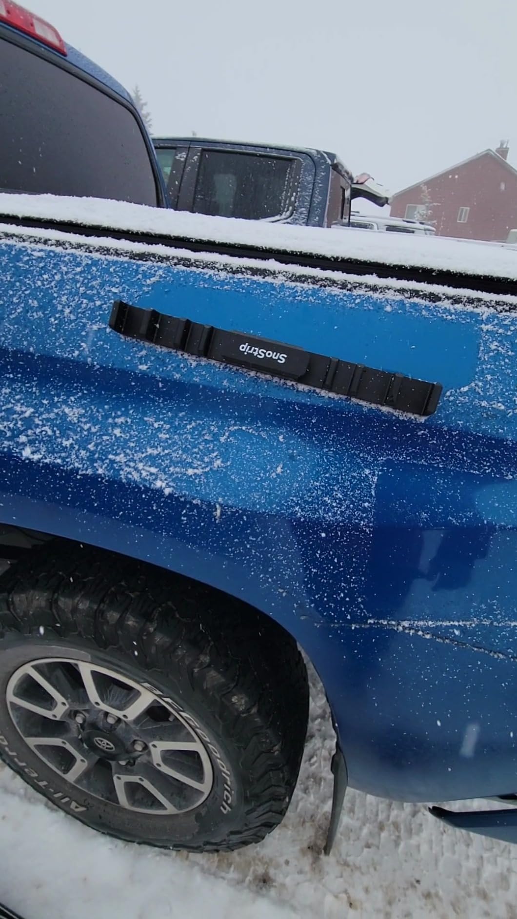 SnoStrip by RigStrips - Original Protective Magnetic Ski & Snowboard Holder for Vehicle customer photo 1