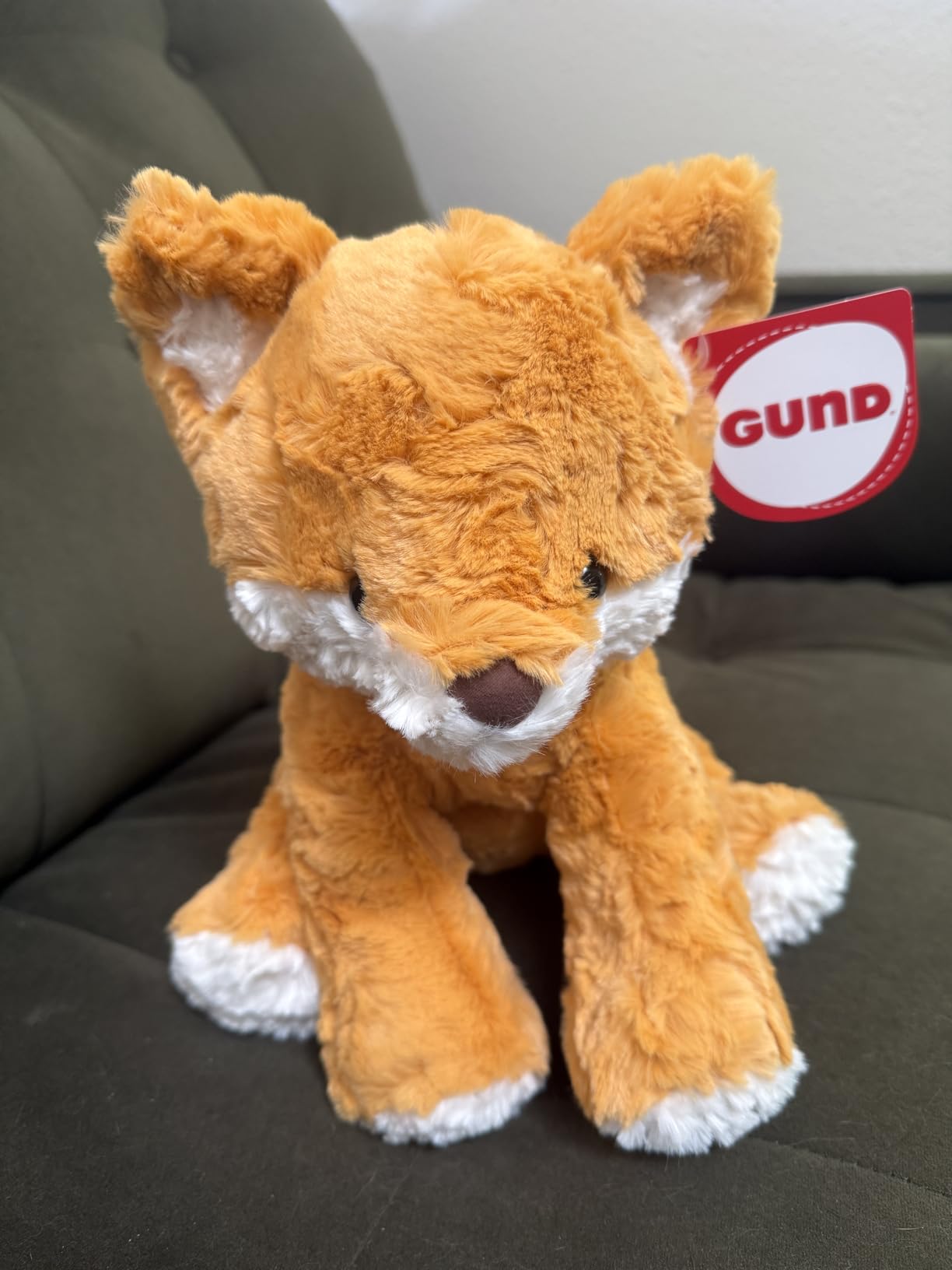 GUND Cozys Collection Panda 10-Inch Stuffed Animal Sensory Toy for Ages 0+ customer photo 2