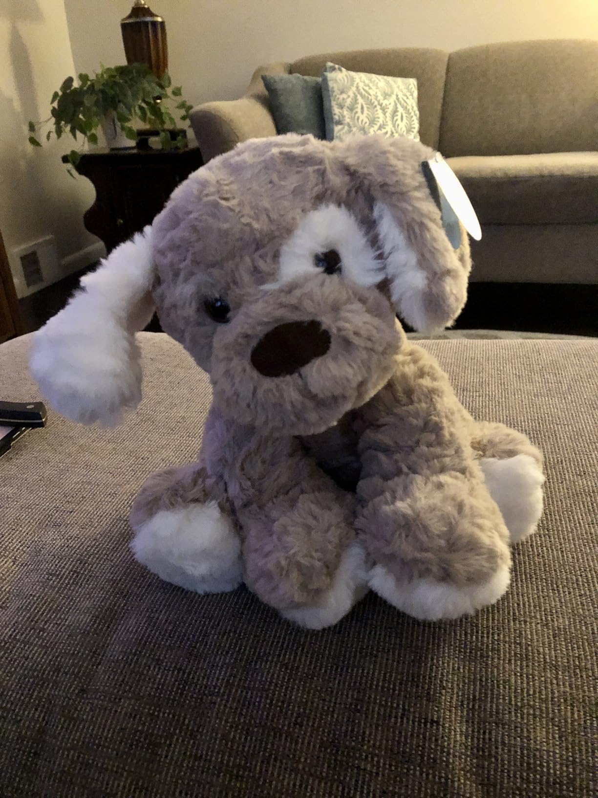 Bearington Roary Lion Stuffed Animal Plush Toy - 11