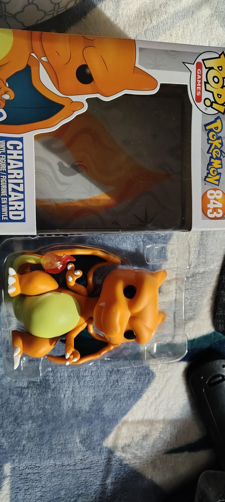 Funko POP! Games: Pokemon - Charizard | Official Merch - Collectable Vinyl Figurine for Shelf Display - Birthday Gift Idea for Fans and Collectors customer photo 1