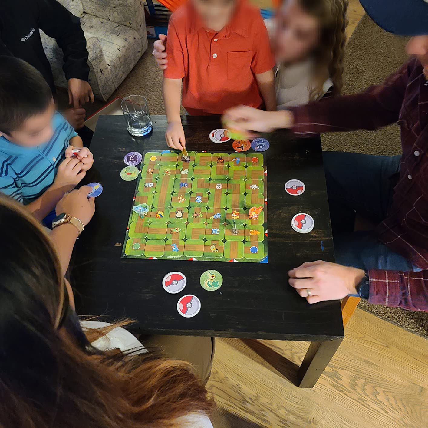 Ravensburger Labyrinth Pokemon Board Game - Strategic Maze Adventure for Family Nights customer photo 1