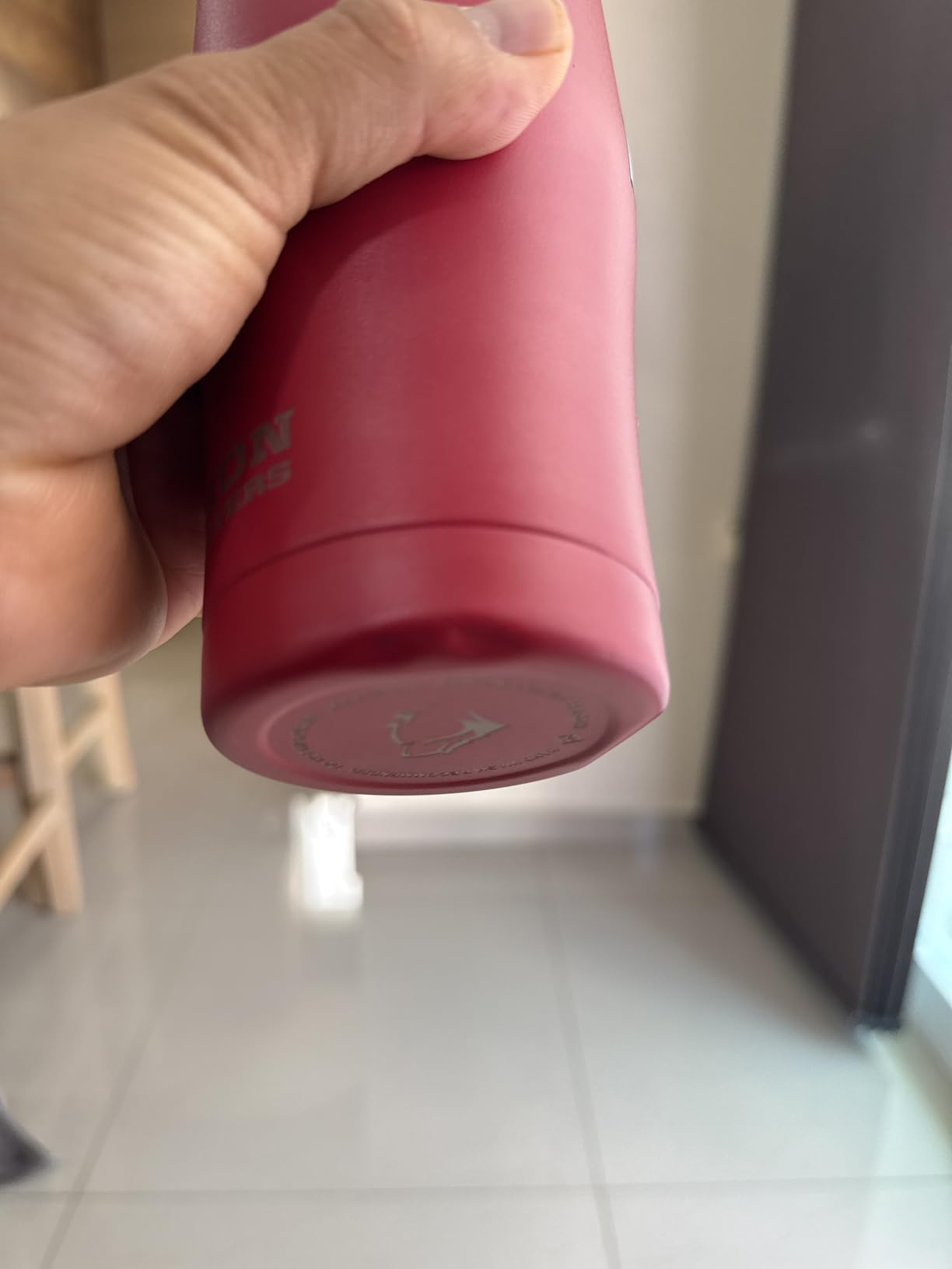 Buc-ee's Red Stainless Steel Tumbler With Bucky the Beaver, Double Wall Vacuum Insulated, 20 Ounces customer photo 2