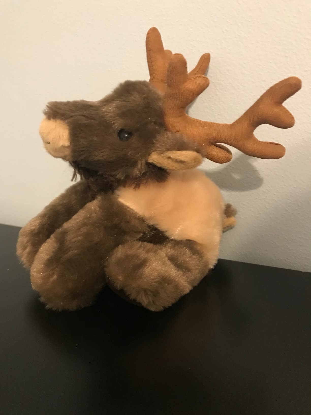 The Petting Zoo Elk Stuffed Animal Plushie, Wild Onez, Kids Gifts, 9 in customer photo 2