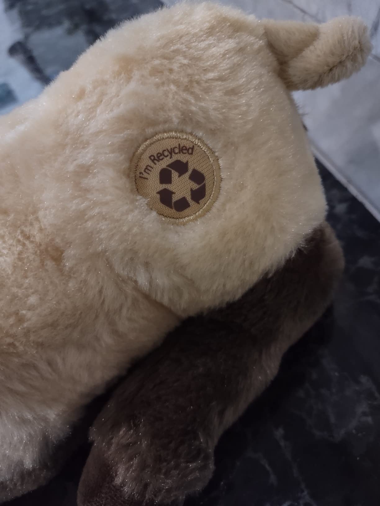 The Petting Zoo Elk Stuffed Animal, Gifts for Kids, Wild Onez Zoo Animals, Elk Plush Toy 12 inches customer photo 2