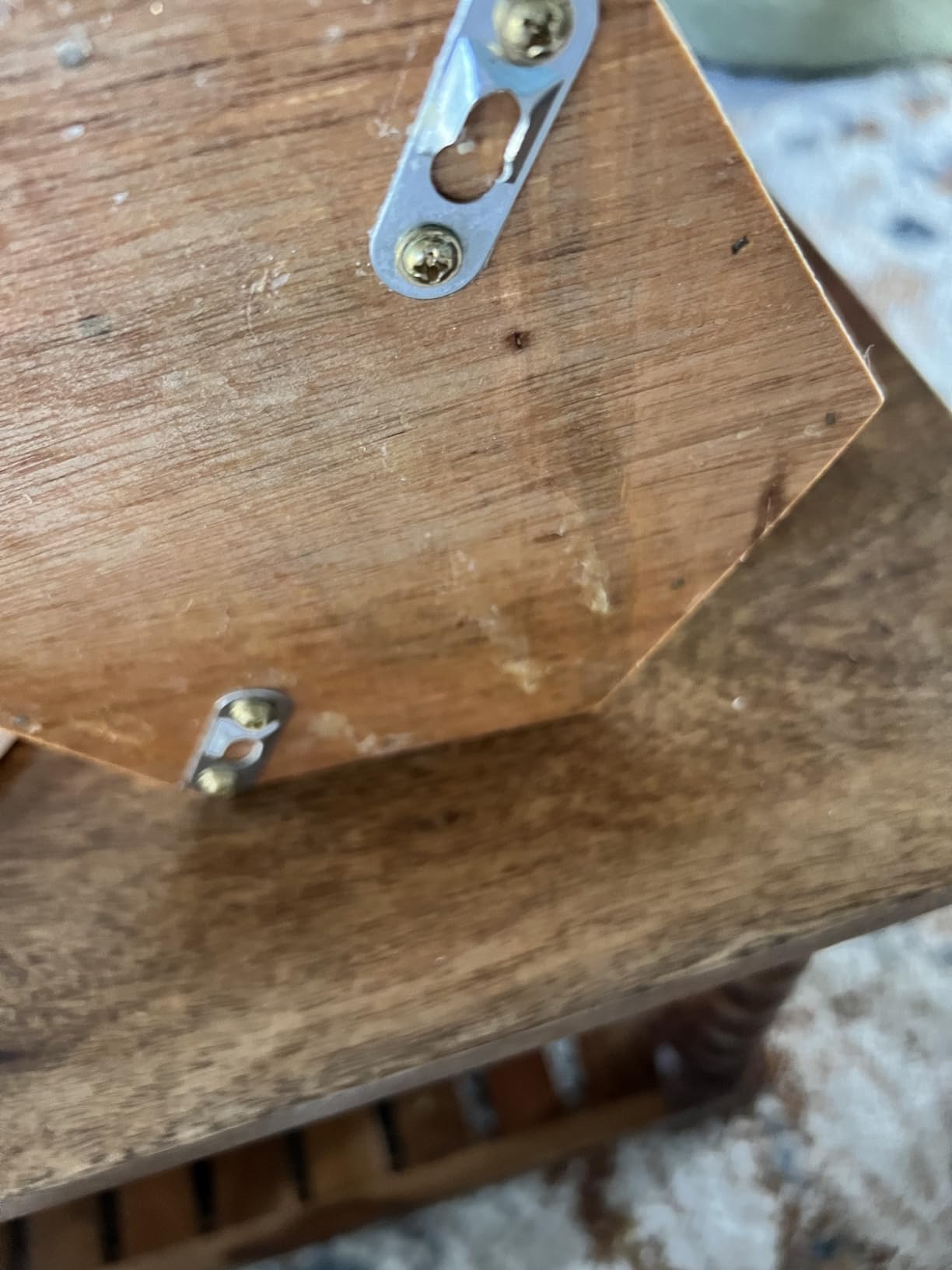 Mason Bee House - Handmade Natural Wooden Bee Hive Coated with Wax for Water-Proof and Long Service Life - Attracts Peaceful Bee Pollinators to Your Garden customer photo 2
