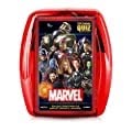 Top Trumps Marvel Cinematic Universe Quiz Game, 500 Questions to Test Your Knowledge on Guardians of The Galaxy, Avengers, S.H.I.E.L.D, Wakanda, Gift and Toy for Ages 8 Plus, Red customer photo 1