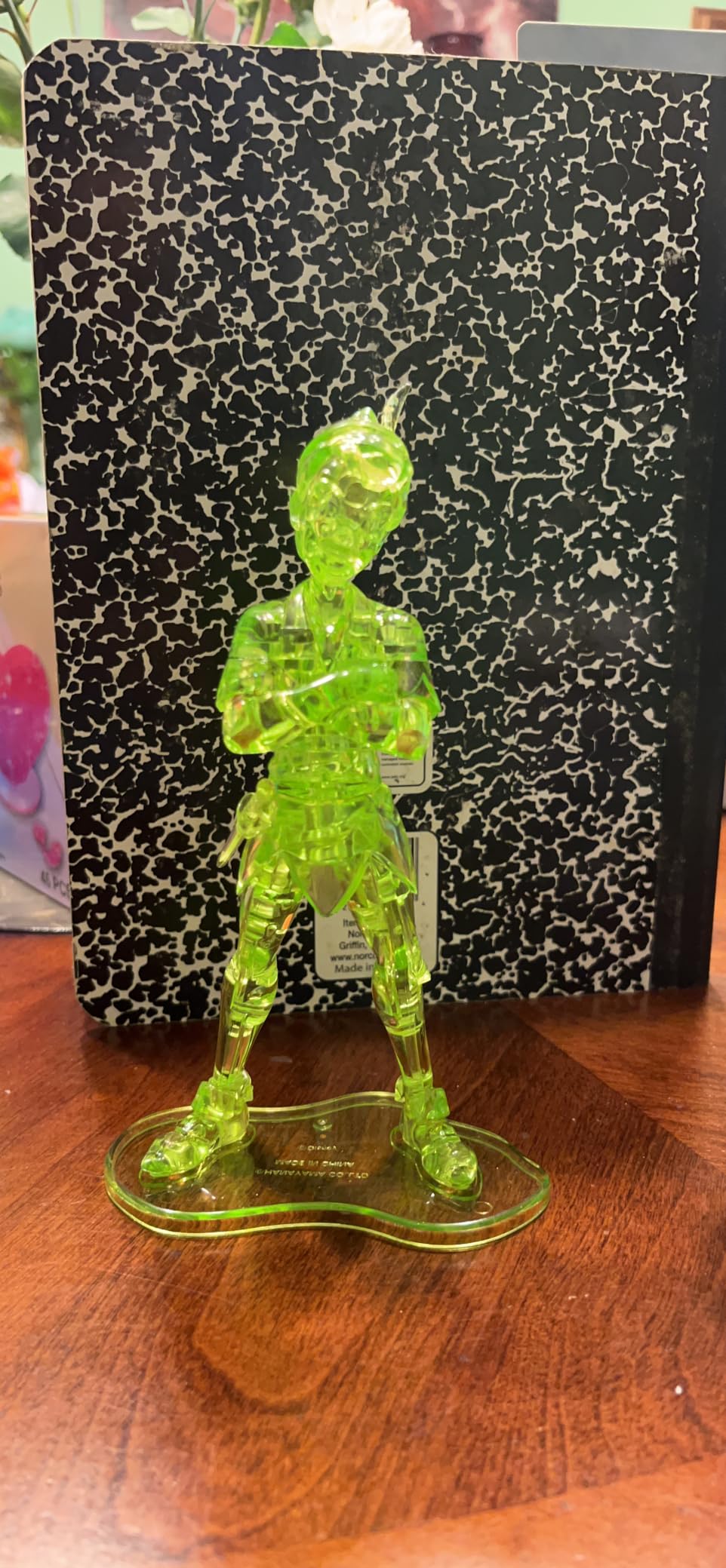BePuzzled | Disney Peter Pan Original 3D Crystal Puzzle, Ages 12 and Up customer photo 1