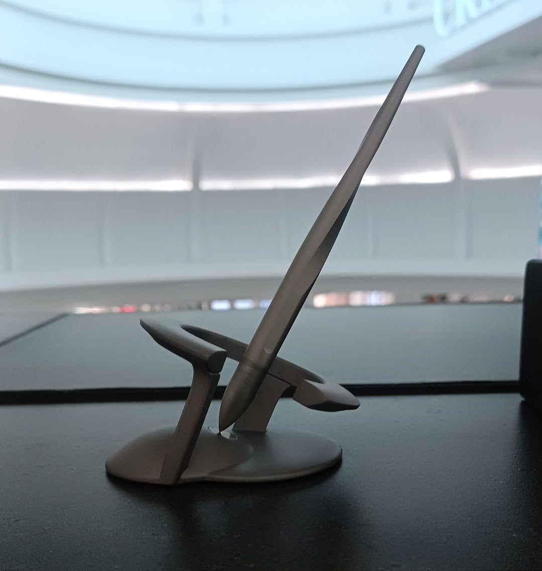 novium Hoverpen Interstellar - Space Black, Ballpoint Pen Premium Futuristic Design customer photo 2