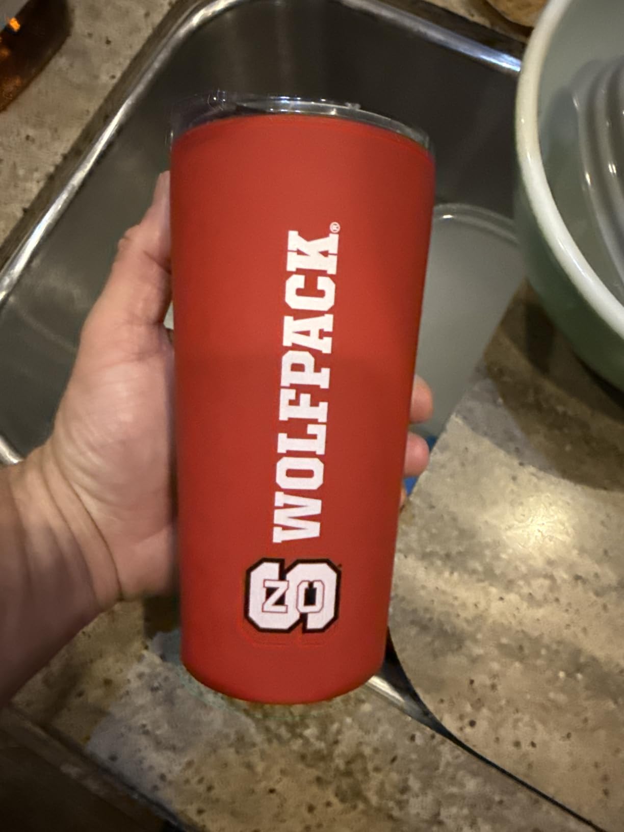 Oregon State Beavers NCAA 18oz Stainless Steel Insulated Tumbler BPA-Free customer photo 1