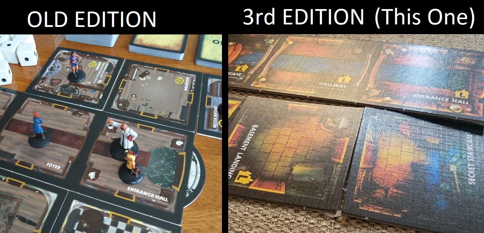 Hasbro Gaming Avalon Hill Betrayal at The House on The Hill 3rd Edition Cooperative Board Game,Ages 12 and Up,3-6 Players,50 Chilling Scenarios customer photo 2