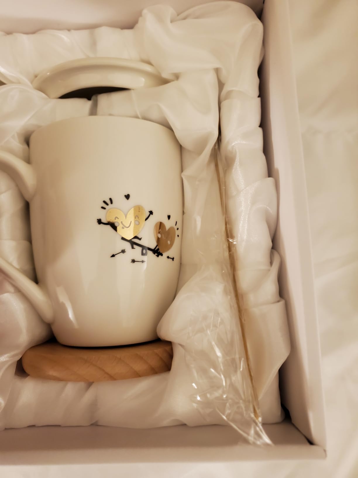 AW BRIDAL Ceramic Engagement Gifts For Couples Coffee Mugs Set Of 2, 12 Oz - Newly Engaged Bachelorette Bridal Shower Gift customer photo 1
