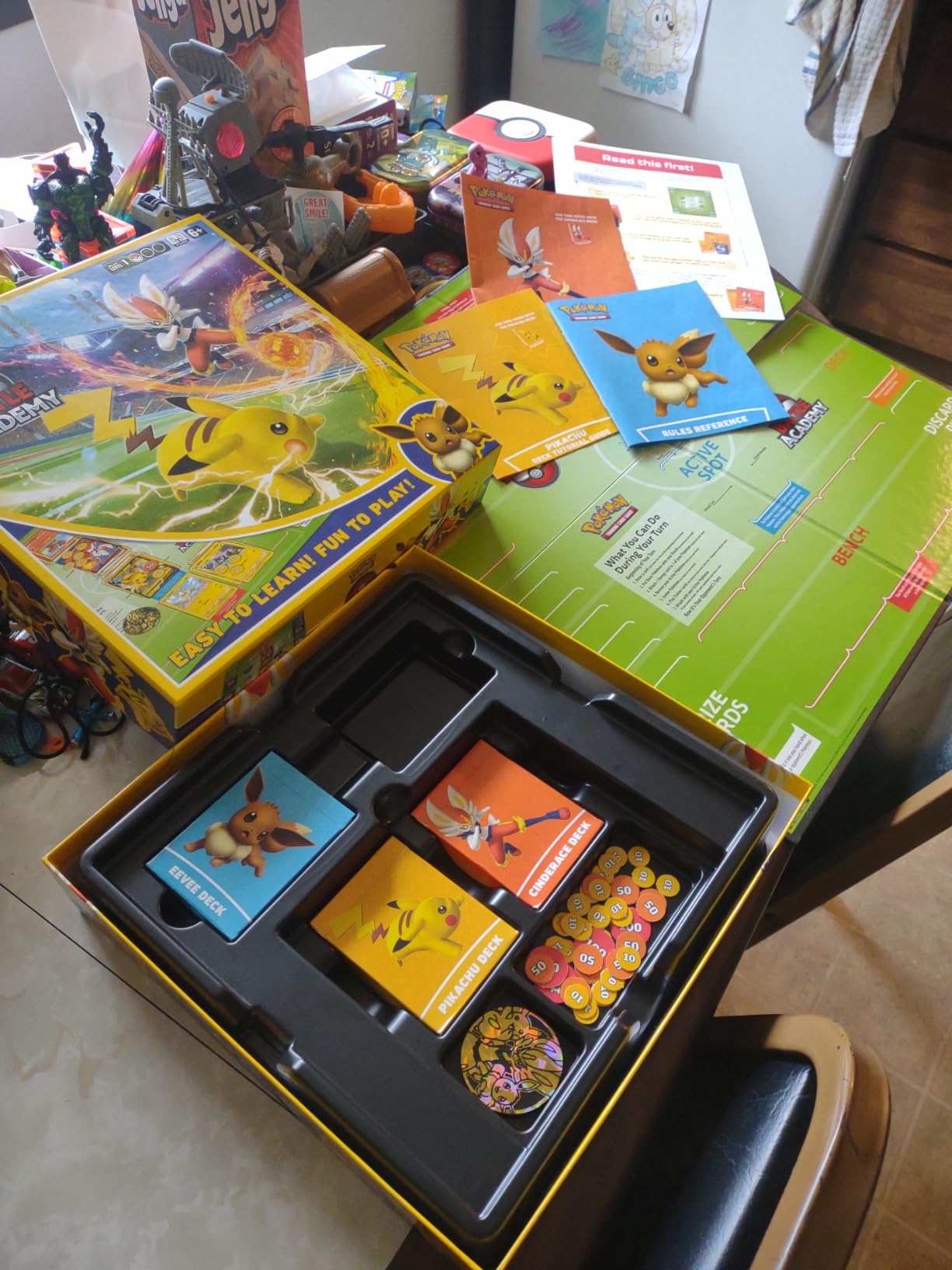 Pokemon Battle Academy Board Game customer photo 1