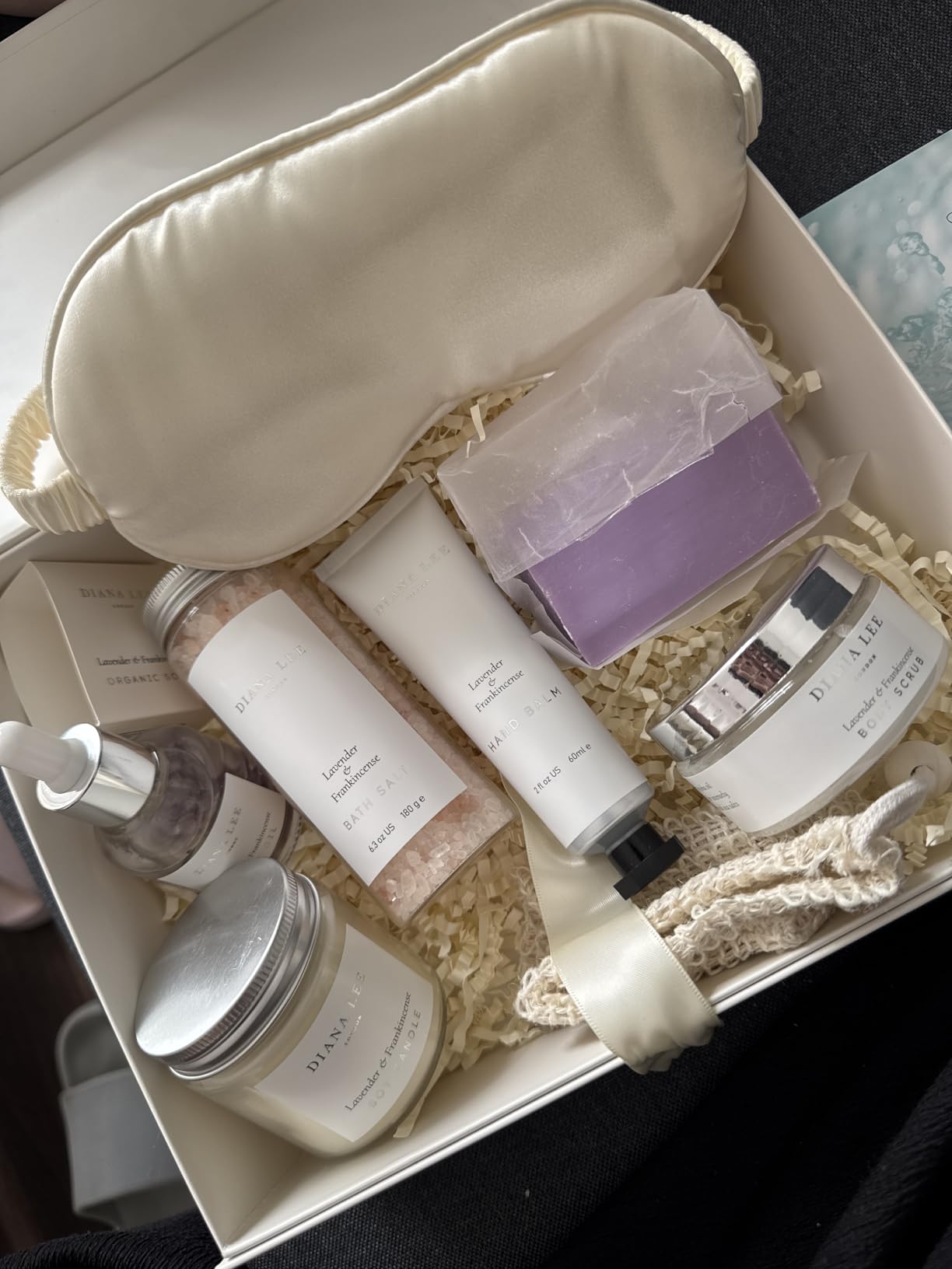 Jasmyn & Greene Luxury Spa Gift Basket for Women - 10 Relaxing Spa Birthday Gifts for Women with Lavender. Bridal Shower Gifts for Woman with Self Care Kit. Get Well Soon Package for Mother Sister. customer photo 1